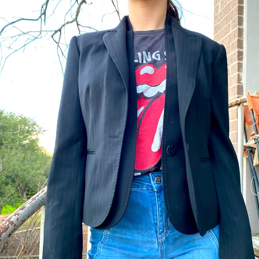 Fitted tailored jacket D&G